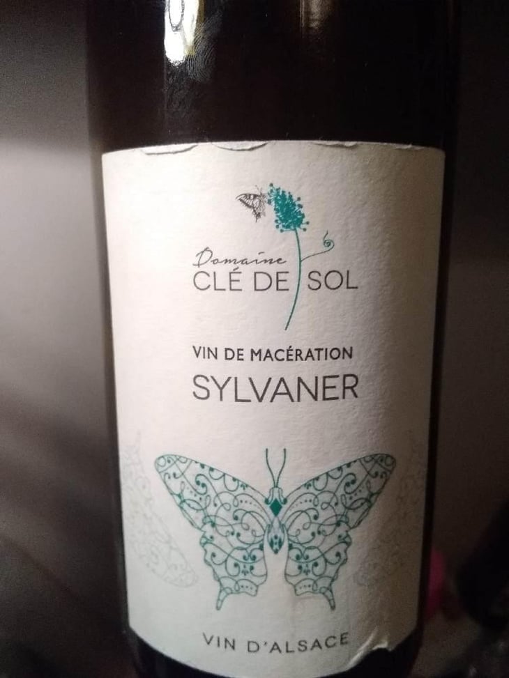 Sylvaner - Domaine Clé de Sol - Jean & Simon Baltenweck & Yannick Mignot 