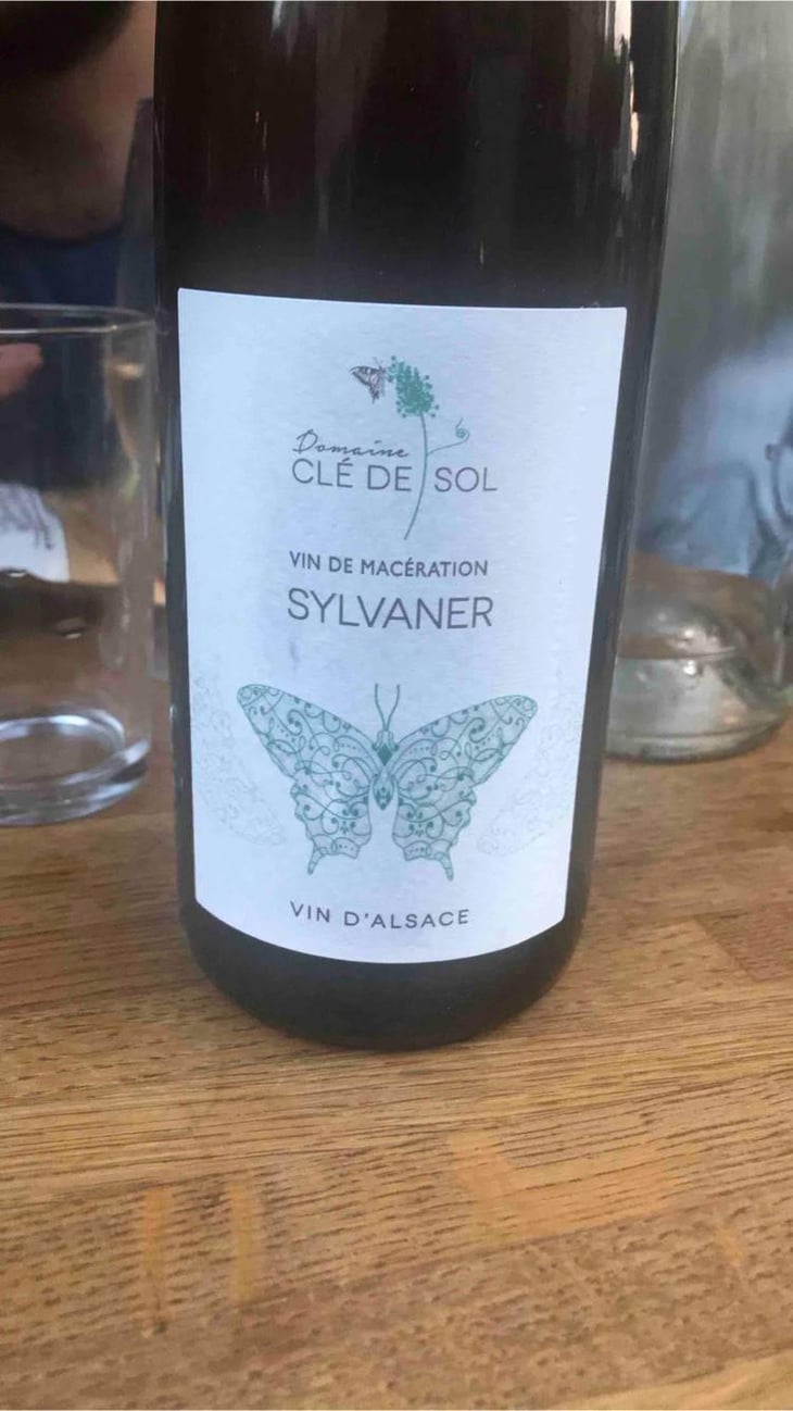 Sylvaner - Domaine Clé de Sol - Jean & Simon Baltenweck & Yannick Mignot 