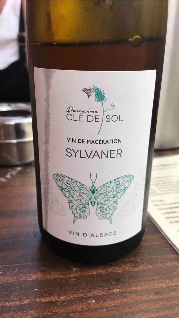 Sylvaner - Domaine Clé de Sol - Jean & Simon Baltenweck & Yannick Mignot 