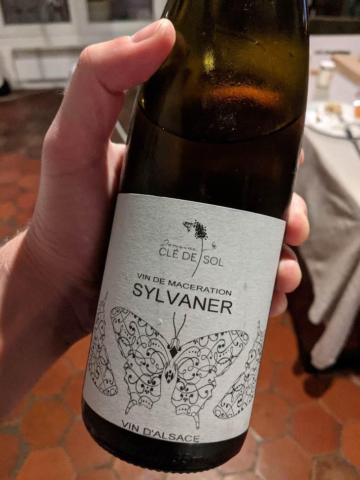 Sylvaner - Domaine Clé de Sol - Jean & Simon Baltenweck & Yannick Mignot 