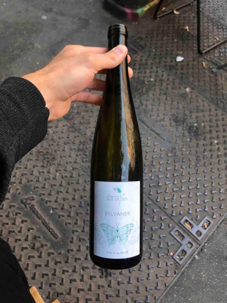 Sylvaner - Domaine Clé de Sol - Jean & Simon Baltenweck & Yannick Mignot 