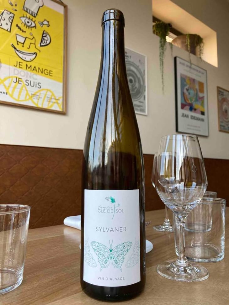 Sylvaner - Domaine Clé de Sol - Jean & Simon Baltenweck & Yannick Mignot 