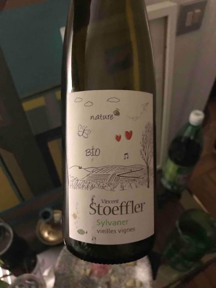 Sylvaner Vieilles Vignes Cuvée Nature - Domaine Vincent Stoeffler - Vincent & Adrien Stoeffler 