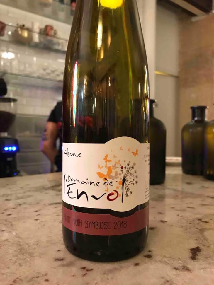 Symbiose - Domaine De L’envol - Bernard, Manuela, Daniel, Raphaël & Catherine Hirsinger -2019