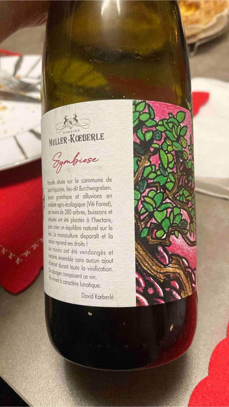 Symbiose - Domaine Muller-Koeberle - David Koeberle 