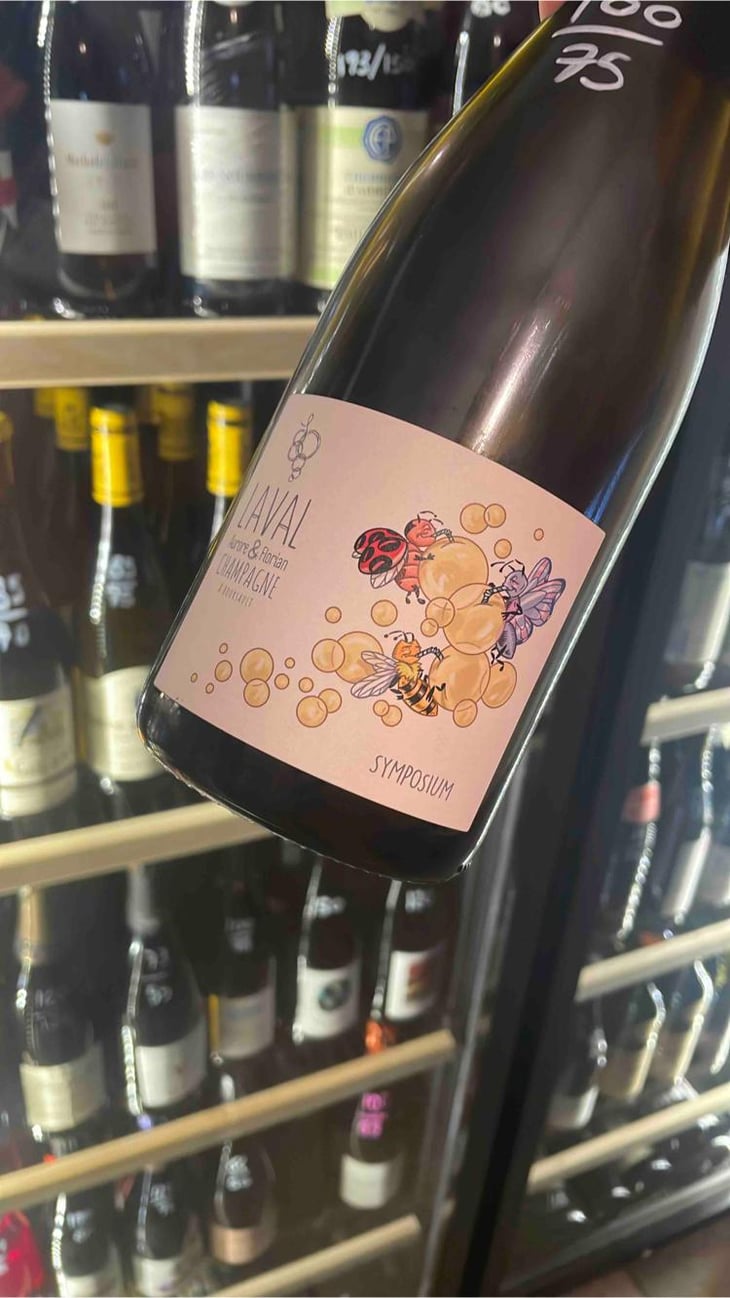 Symposium - Champagne Laval - Aurore et Florian Laval 