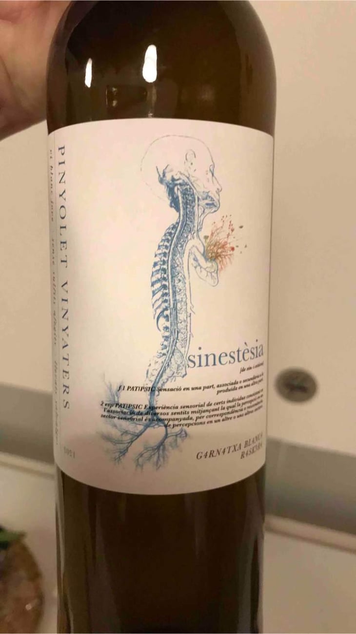 Sinestèsia - Celler Pinyolet Vinyaters - Josep Piñol 