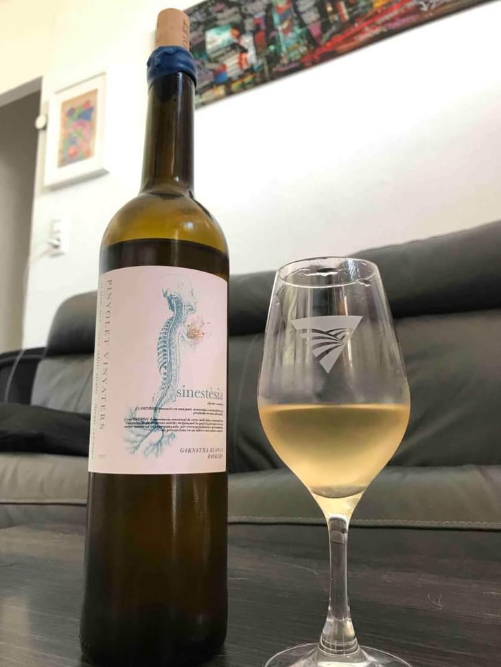Sinestèsia - Celler Pinyolet Vinyaters - Josep Piñol 