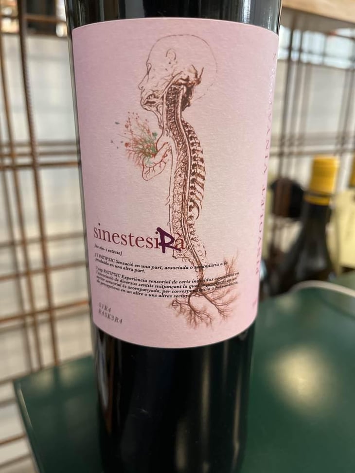 Sinestèsia - Celler Pinyolet Vinyaters - Josep Piñol 