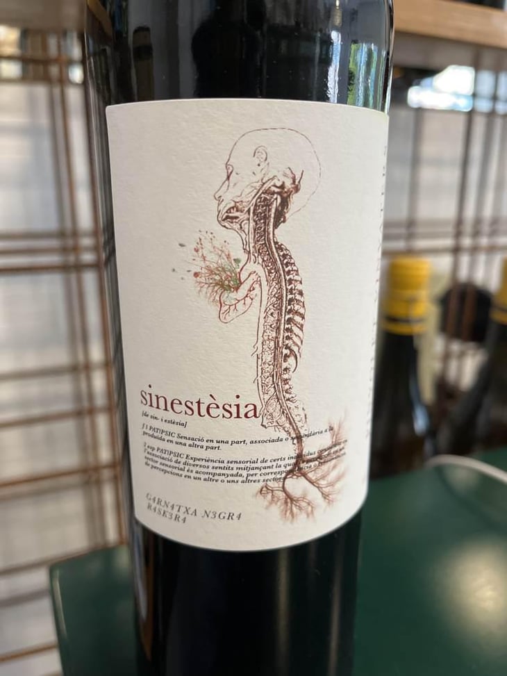 Sinestèsia - Celler Pinyolet Vinyaters - Josep Piñol 