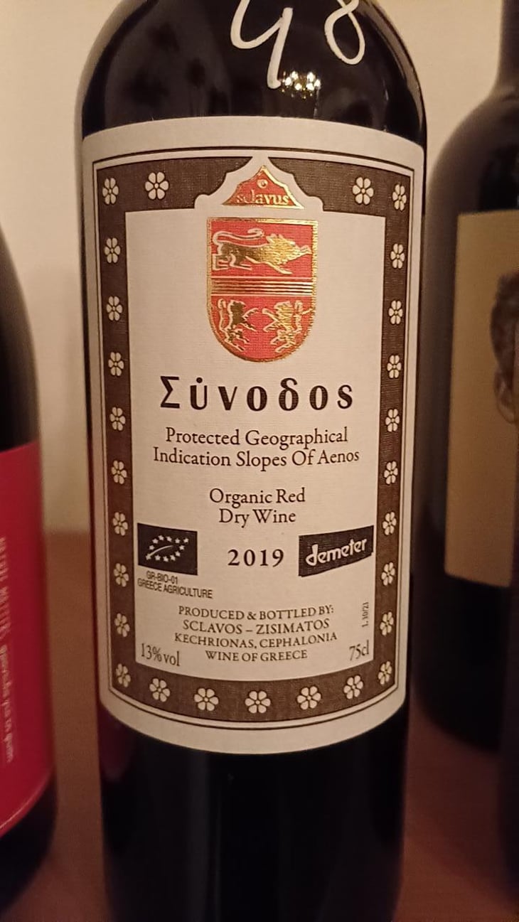 Synodos - Sclavos Wines - Evriviades "Vladis" Sclavos 