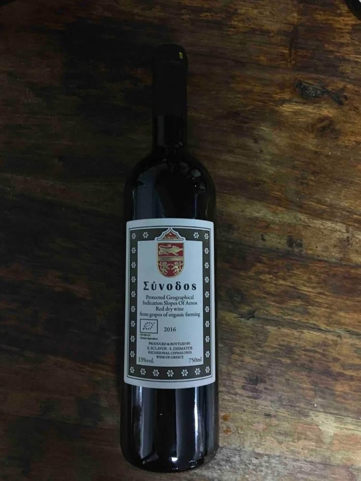 Synodos - Sclavos Wines - Evriviades "Vladis" Sclavos 