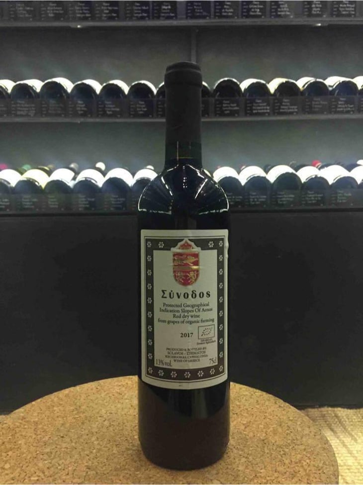 Synodos - Sclavos Wines - Evriviades "Vladis" Sclavos 