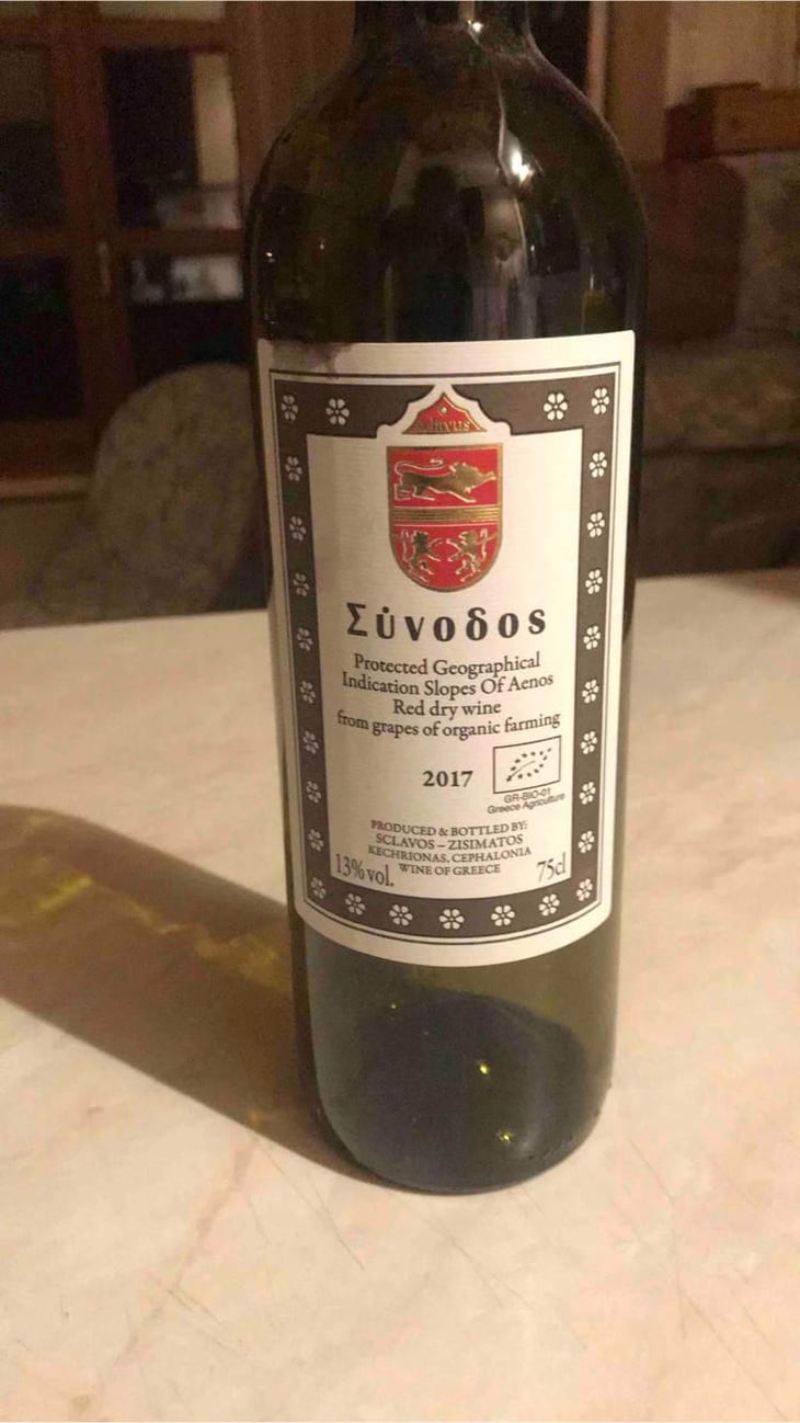 Synodos - Sclavos Wines - Evriviades "Vladis" Sclavos 