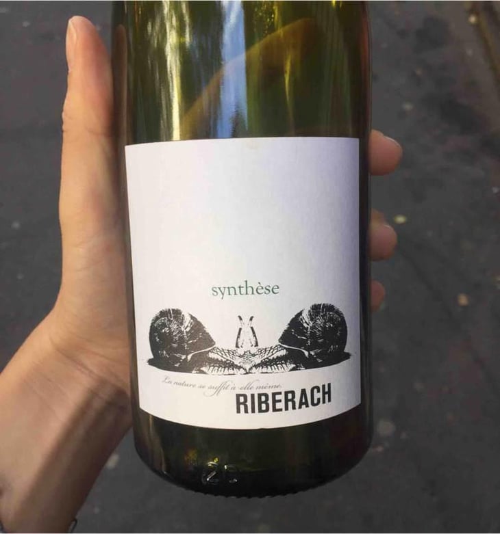 Synthèse Blanc - Domaine Riberach - Guilhem SOULIGNAC, J-M MAILLOLES , Patrick RODRIGUES & Luc RICHARD 