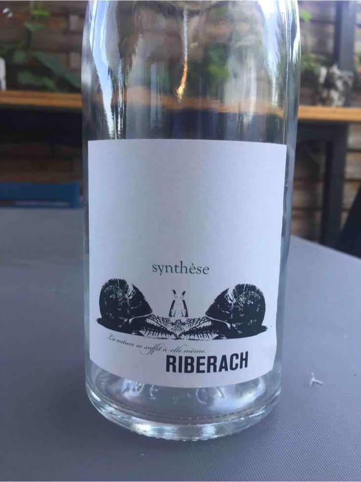 Synthèse Blanc - Domaine Riberach - Guilhem SOULIGNAC, J-M MAILLOLES , Patrick RODRIGUES & Luc RICHARD 