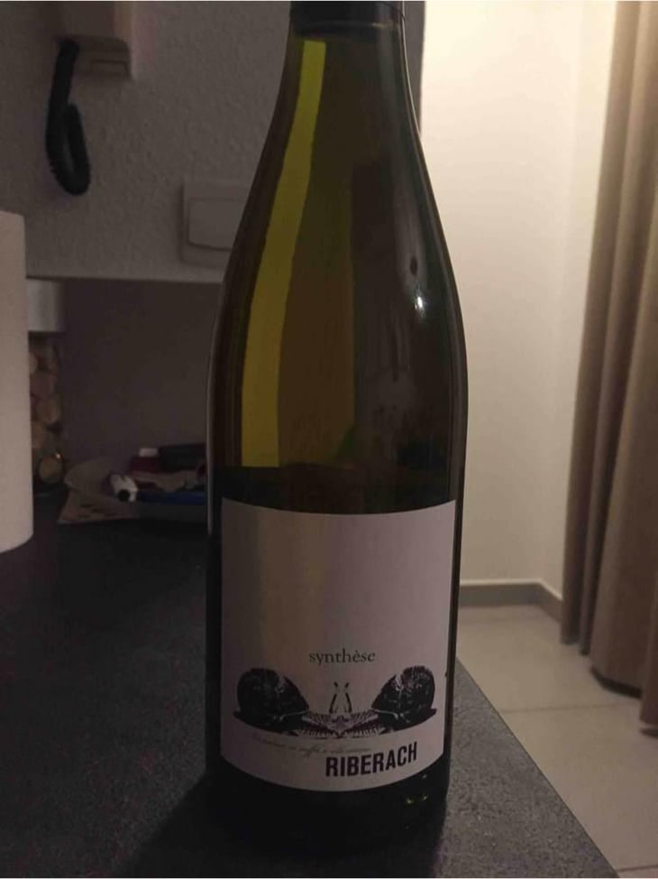 Synthèse Blanc - Domaine Riberach - Guilhem SOULIGNAC, J-M MAILLOLES , Patrick RODRIGUES & Luc RICHARD 