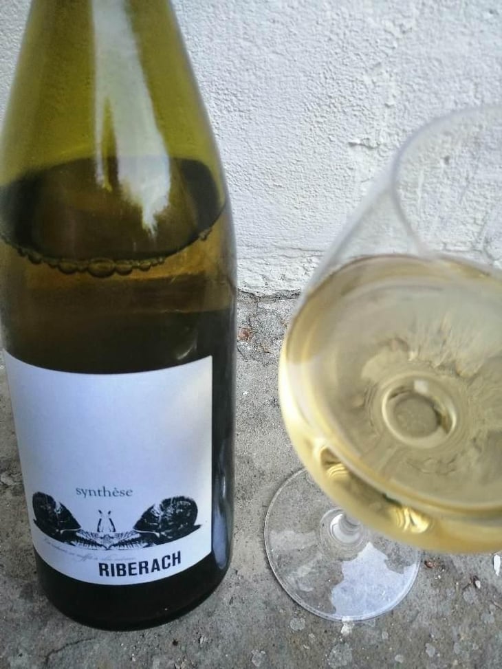 Synthèse Blanc - Domaine Riberach - Guilhem SOULIGNAC, J-M MAILLOLES , Patrick RODRIGUES & Luc RICHARD 