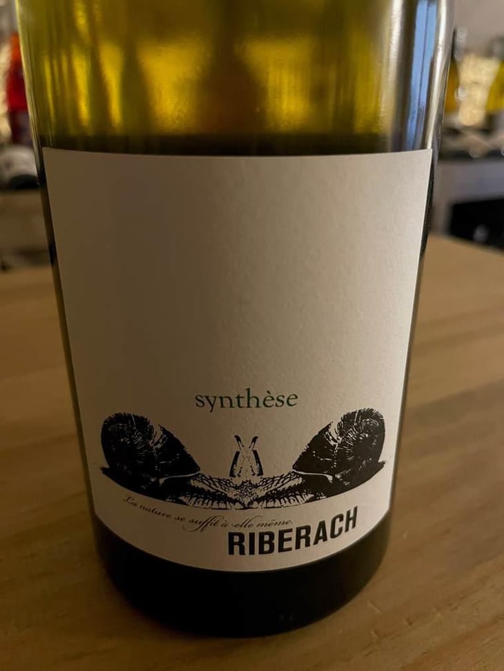 Synthèse Blanc - Domaine Riberach - Guilhem SOULIGNAC, J-M MAILLOLES , Patrick RODRIGUES & Luc RICHARD 