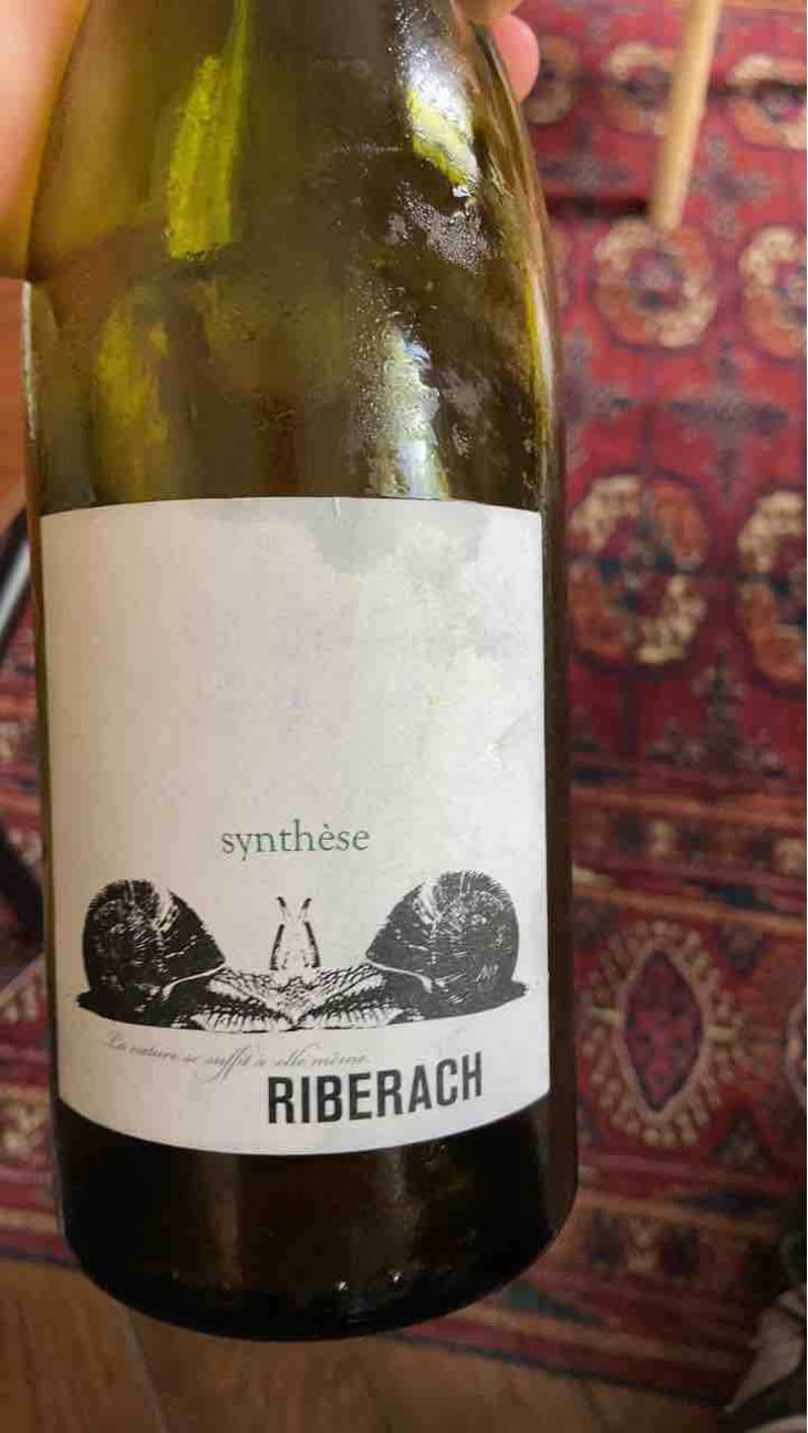 Synthèse Blanc - Domaine Riberach - Guilhem SOULIGNAC, J-M MAILLOLES , Patrick RODRIGUES & Luc RICHARD 