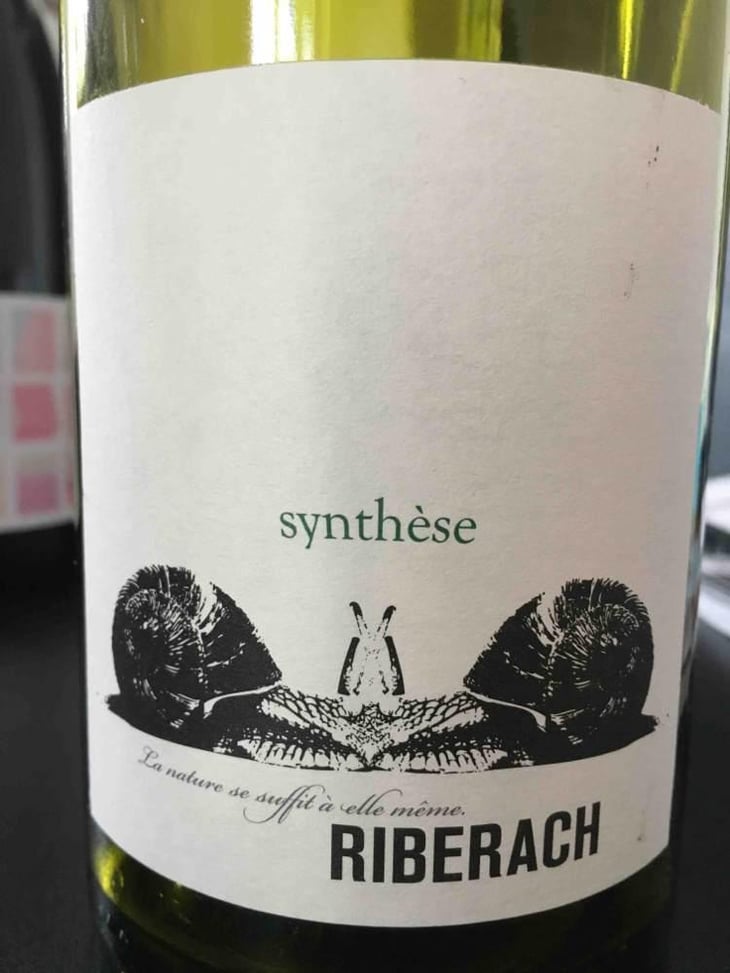 Synthèse Blanc - Domaine Riberach - Guilhem SOULIGNAC, J-M MAILLOLES , Patrick RODRIGUES & Luc RICHARD 