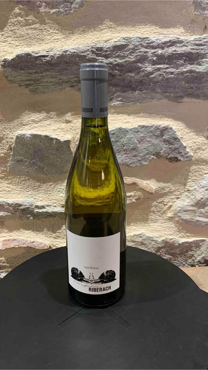 Synthèse Blanc - Domaine Riberach - Guilhem SOULIGNAC, J-M MAILLOLES , Patrick RODRIGUES & Luc RICHARD 