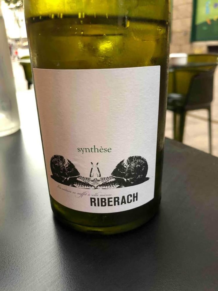 Synthèse Blanc - Domaine Riberach - Guilhem SOULIGNAC, J-M MAILLOLES , Patrick RODRIGUES & Luc RICHARD 