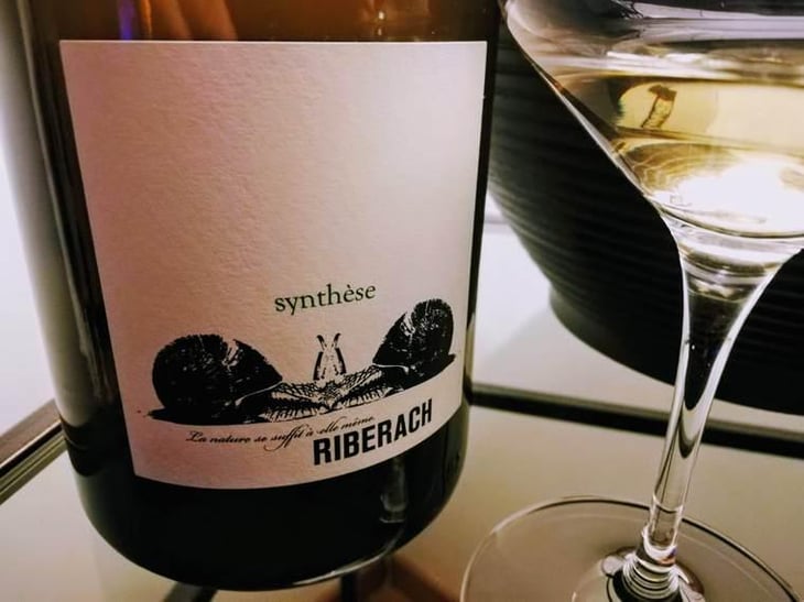Synthèse Blanc - Domaine Riberach - Guilhem SOULIGNAC, J-M MAILLOLES , Patrick RODRIGUES & Luc RICHARD 