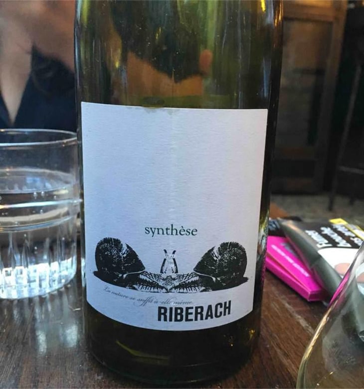 Synthèse Blanc - Domaine Riberach - Guilhem SOULIGNAC, J-M MAILLOLES , Patrick RODRIGUES & Luc RICHARD 