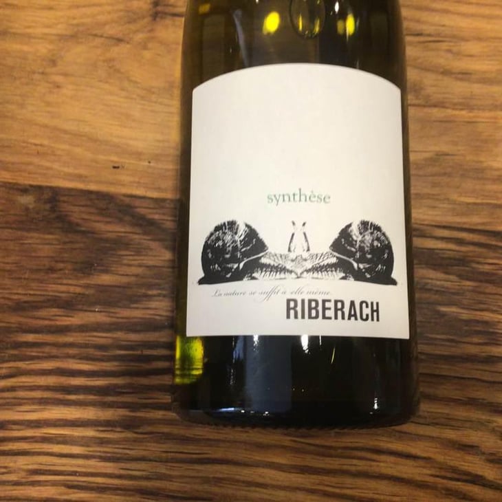 Synthèse Blanc - Domaine Riberach - Guilhem SOULIGNAC, J-M MAILLOLES , Patrick RODRIGUES & Luc RICHARD 