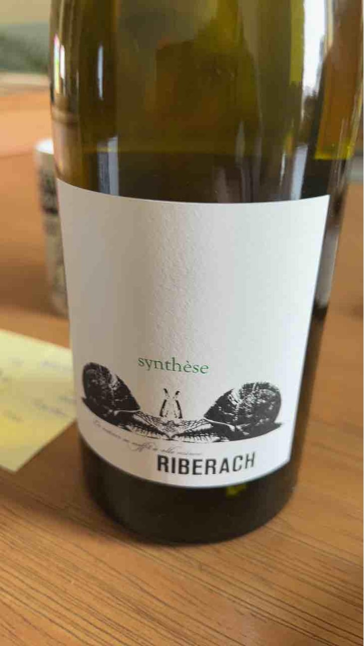Synthèse Blanc - Domaine Riberach - Guilhem SOULIGNAC, J-M MAILLOLES , Patrick RODRIGUES & Luc RICHARD 