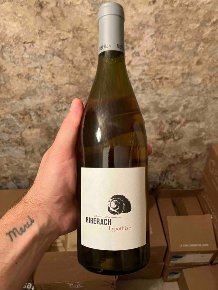 Synthèse Blanc - Domaine Riberach - Guilhem SOULIGNAC, J-M MAILLOLES , Patrick RODRIGUES & Luc RICHARD 
