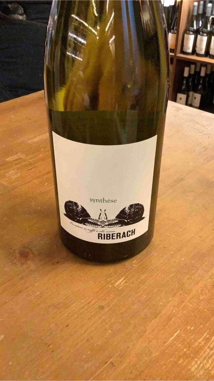 Synthèse Blanc - Domaine Riberach - Guilhem SOULIGNAC, J-M MAILLOLES , Patrick RODRIGUES & Luc RICHARD 