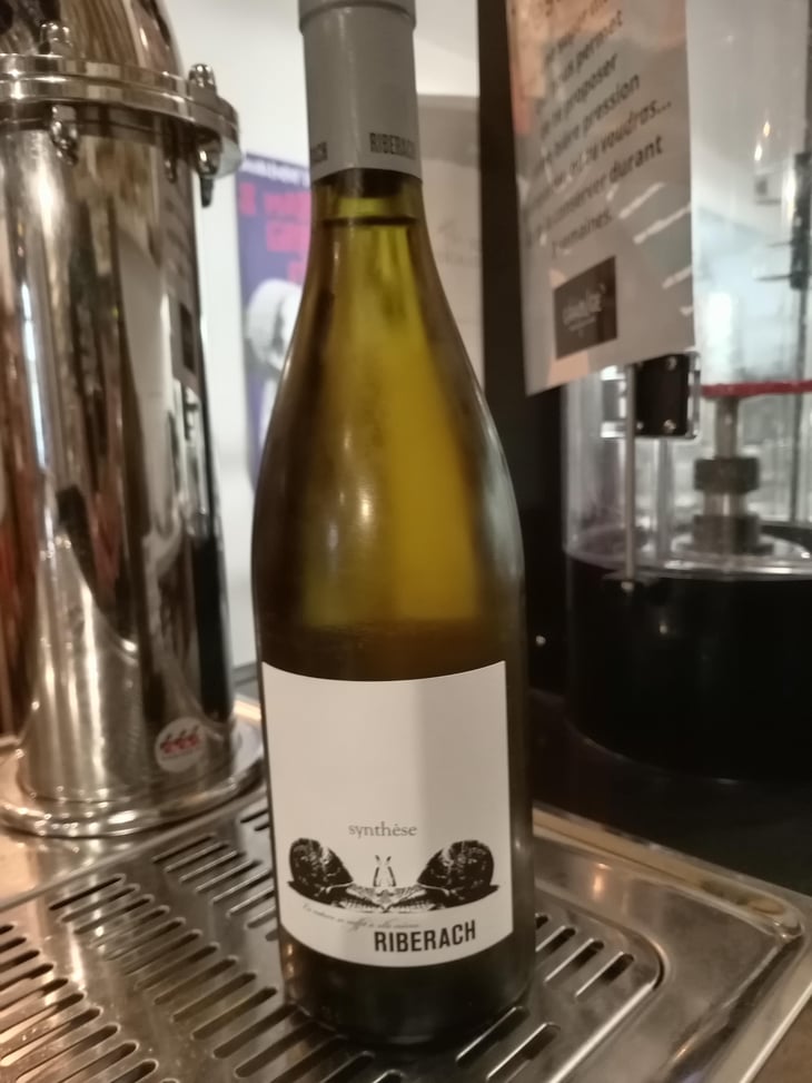 Synthèse Blanc - Domaine Riberach - Guilhem SOULIGNAC, J-M MAILLOLES , Patrick RODRIGUES & Luc RICHARD 