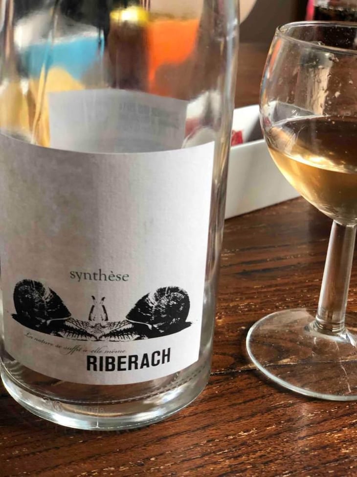 Synthèse Gris - Domaine Riberach - Guilhem SOULIGNAC, J-M MAILLOLES , Patrick RODRIGUES & Luc RICHARD 