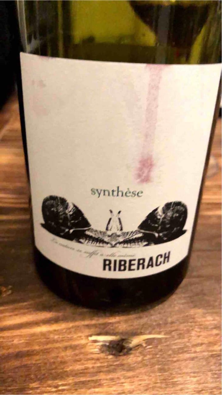Synthèse Gris - Domaine Riberach - Guilhem SOULIGNAC, J-M MAILLOLES , Patrick RODRIGUES & Luc RICHARD 