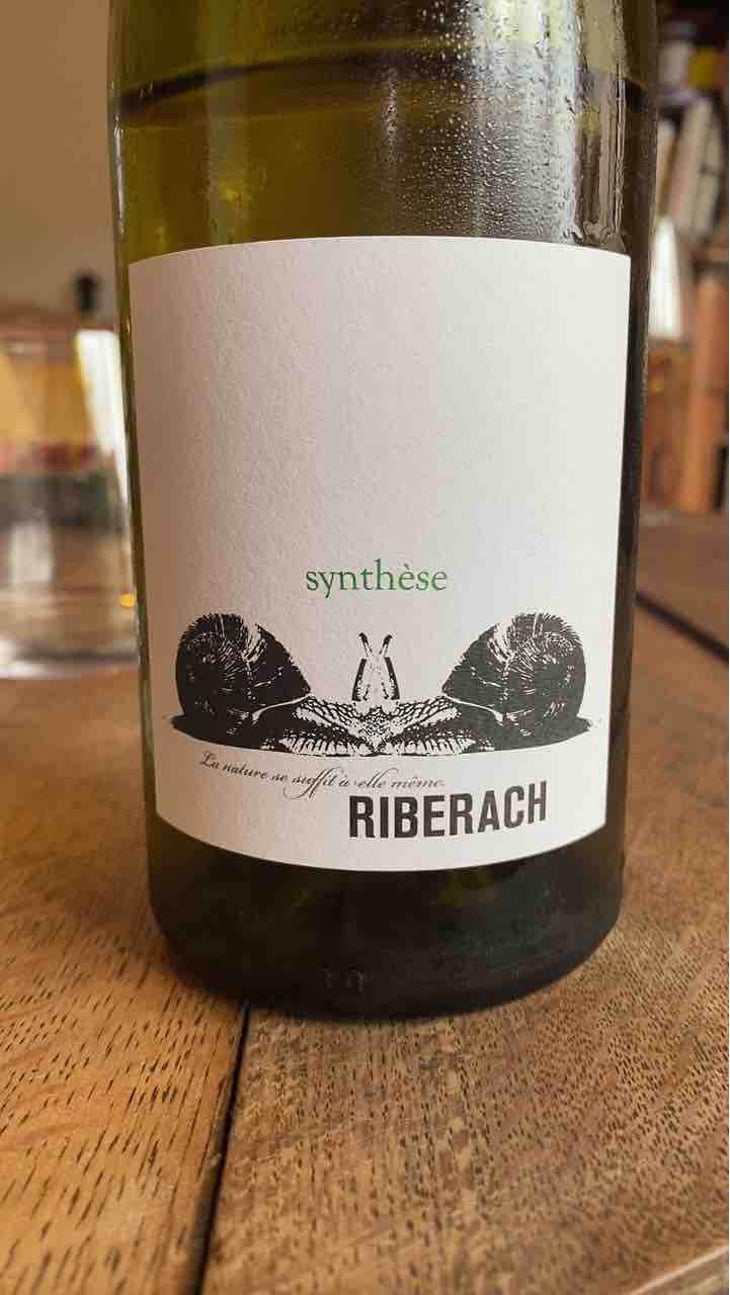 Synthèse Blanc - Domaine Riberach - Guilhem SOULIGNAC, J-M MAILLOLES , Patrick RODRIGUES & Luc RICHARD 
