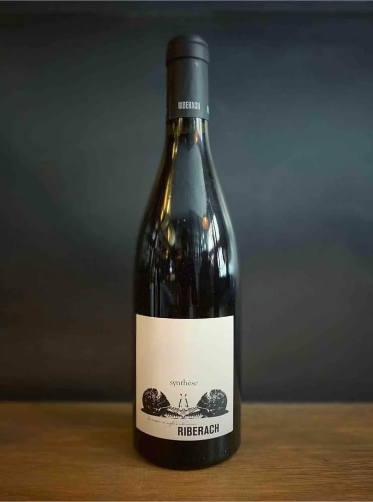 Synthèse Rouge - Domaine Riberach - Guilhem SOULIGNAC, J-M MAILLOLES , Patrick RODRIGUES & Luc RICHARD 