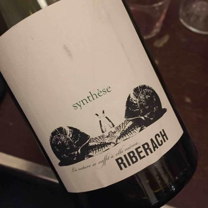 Synthèse Rouge - Domaine Riberach - Guilhem SOULIGNAC, J-M MAILLOLES , Patrick RODRIGUES & Luc RICHARD 