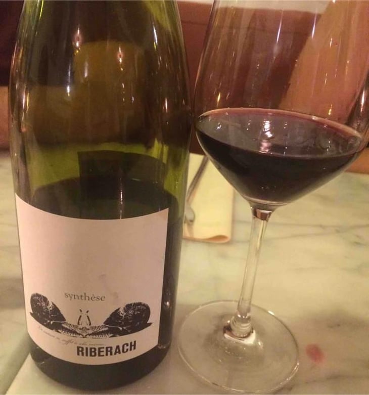 Synthèse Rouge - Domaine Riberach - Guilhem SOULIGNAC, J-M MAILLOLES , Patrick RODRIGUES & Luc RICHARD 
