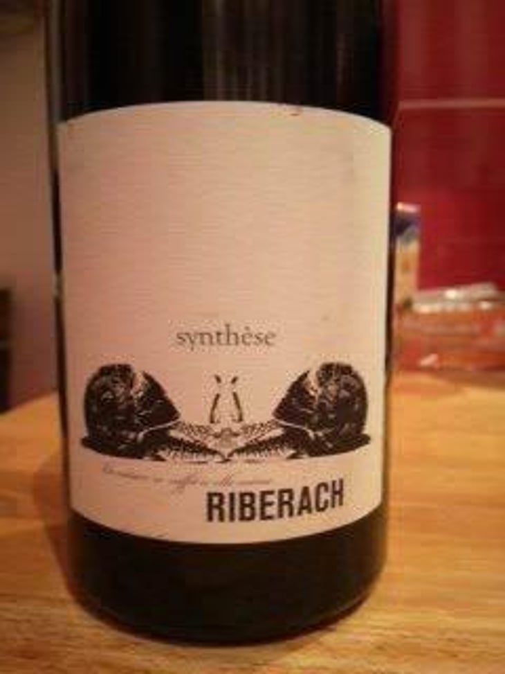 Synthèse Rouge - Domaine Riberach - Guilhem SOULIGNAC, J-M MAILLOLES , Patrick RODRIGUES & Luc RICHARD 