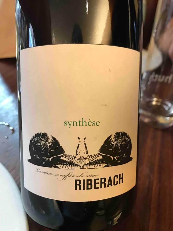 Synthèse Rouge - Domaine Riberach - Guilhem SOULIGNAC, J-M MAILLOLES , Patrick RODRIGUES & Luc RICHARD 