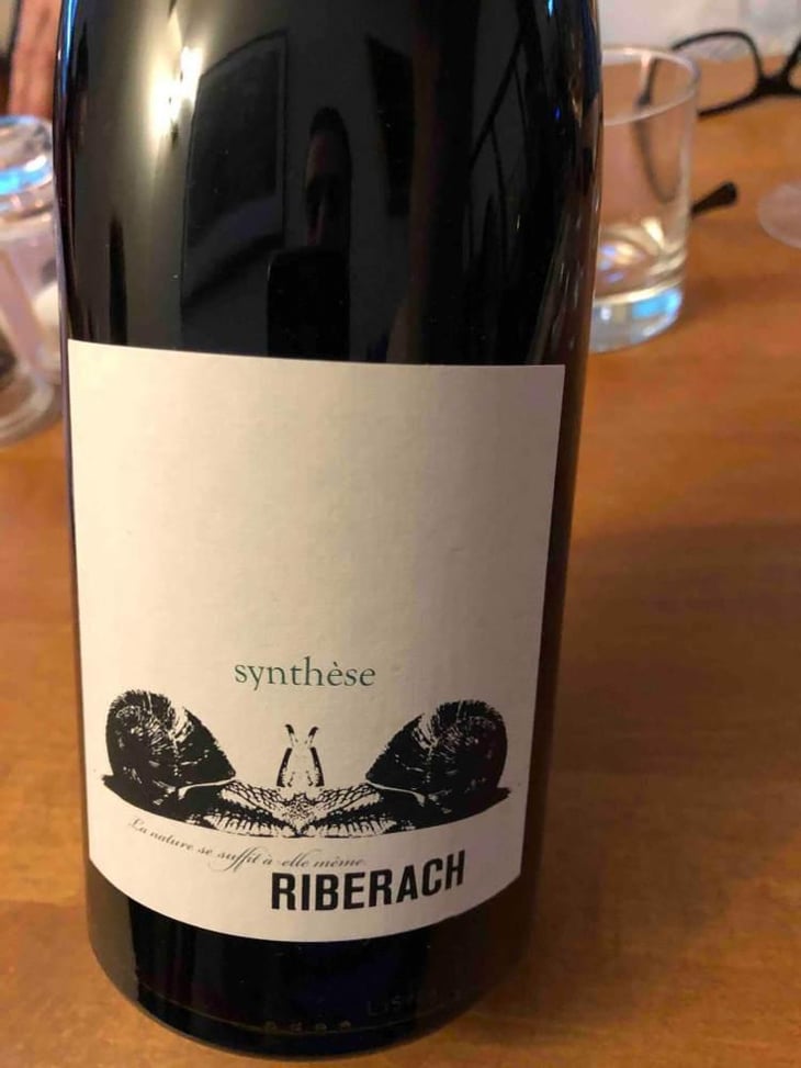 Synthèse Rouge - Domaine Riberach - Guilhem SOULIGNAC, J-M MAILLOLES , Patrick RODRIGUES & Luc RICHARD 