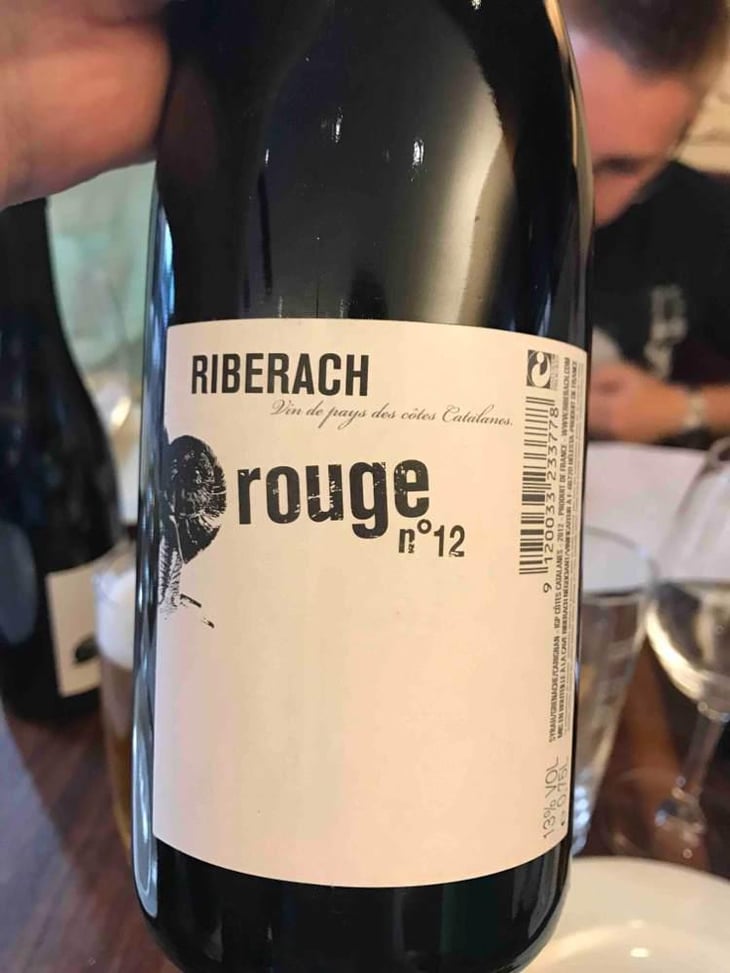 Synthèse Rouge - Domaine Riberach - Guilhem SOULIGNAC, J-M MAILLOLES , Patrick RODRIGUES & Luc RICHARD 