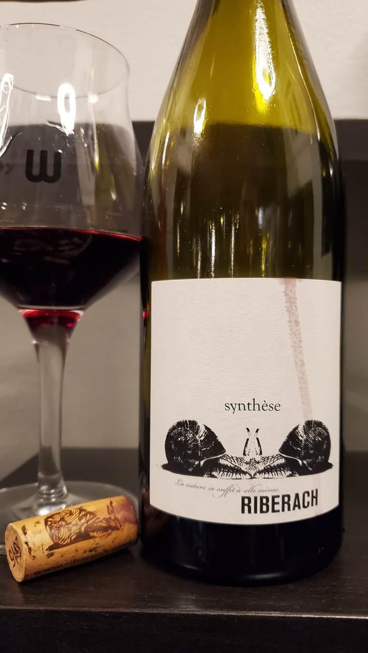 Synthèse Rouge - Domaine Riberach - Guilhem SOULIGNAC, J-M MAILLOLES , Patrick RODRIGUES & Luc RICHARD 