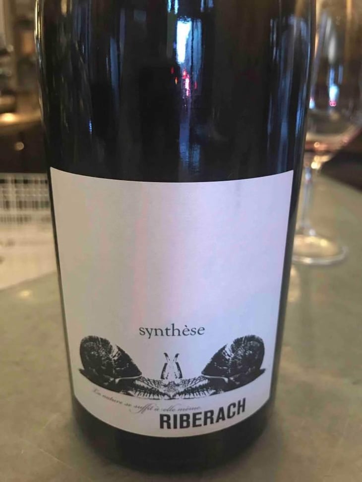 Synthèse Rouge - Domaine Riberach - Guilhem SOULIGNAC, J-M MAILLOLES , Patrick RODRIGUES & Luc RICHARD 