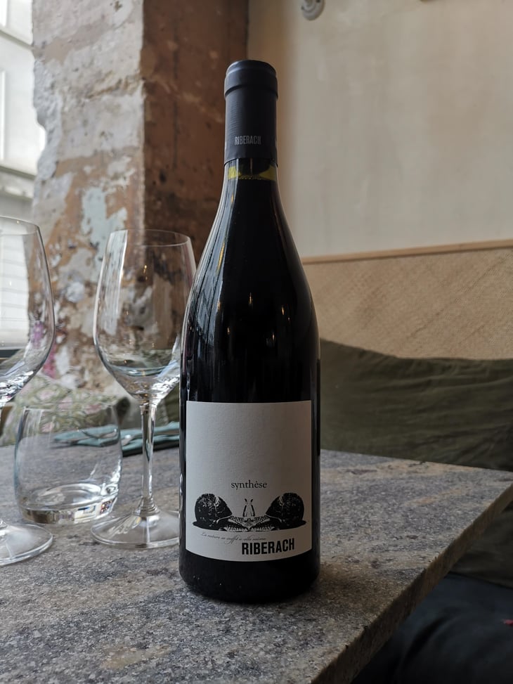 Synthèse Rouge - Domaine Riberach - Guilhem SOULIGNAC, J-M MAILLOLES , Patrick RODRIGUES & Luc RICHARD 