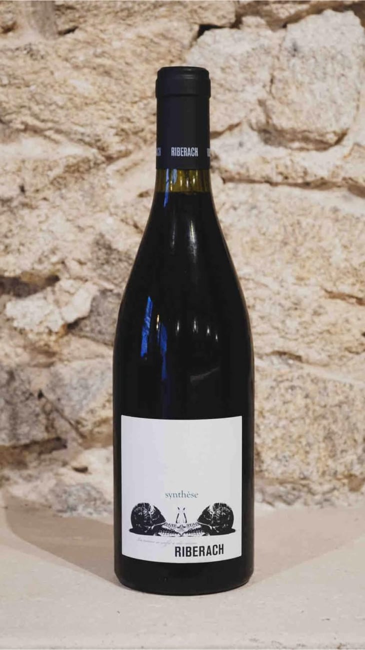 Synthèse Rouge - Domaine Riberach - Guilhem SOULIGNAC, J-M MAILLOLES , Patrick RODRIGUES & Luc RICHARD 