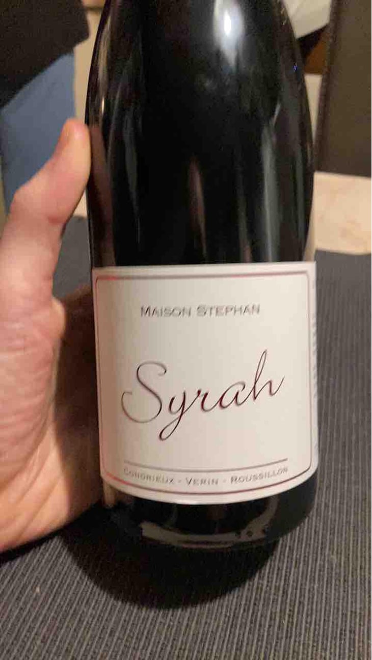 Syrah - Maison Stéphan - Romain, Jean-Michel et Dorian Stéphan 