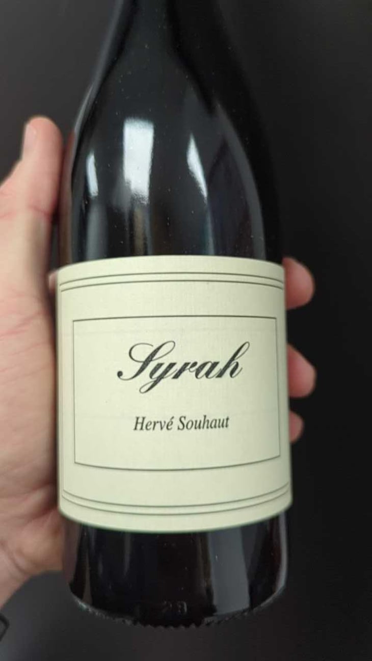 Syrah - Romaneaux-Destezet - Hervé Souhaut 